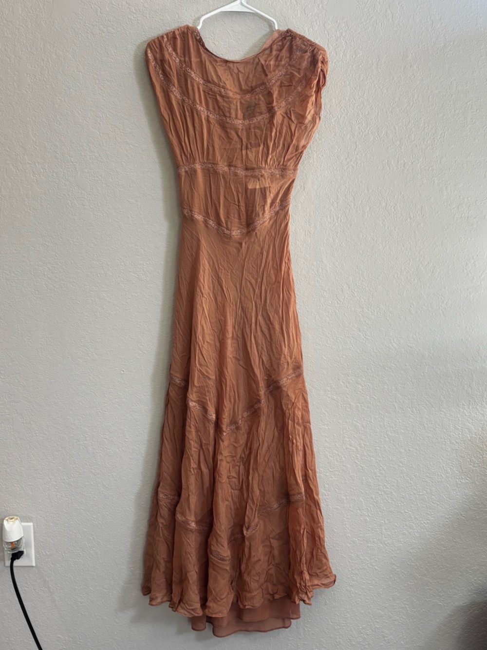 Zara Tiered Maxi Dress - Picture 3 of 4